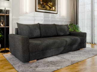 PANDA MÖBEL GmbH Schlafsofa ELMA Schlafsofa mit Bettfunktion