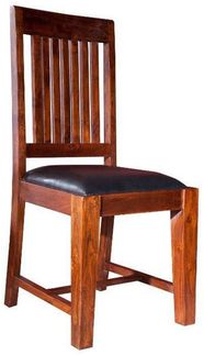 Stuhl Akazie 48x51x100 nougat lackiert OXFORD #15