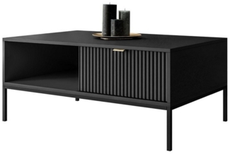 Lookway Couchtisch CORTADO L-104 mit Schublade, Breite 104 cm