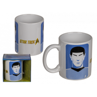 Out of the Blue Becher, Mr. Spock, für ca. 325 ml, H: ca. 10 cm