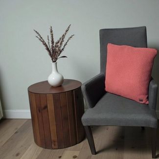 Marc O'Polo Home Dekokissen Dekokissen Nordic Knit Warm Earth 50 x 50 cm