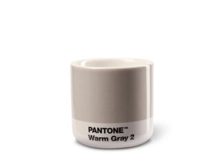 PANTONE Kaffeeservice, PANTONE Porzellan Macchiato Thermobecher