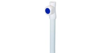 Schneider Schirme Sonnenschirm Schneider Unterstock Ø 30 mm, weiß