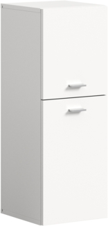 Badschrank Boston III - Weiß