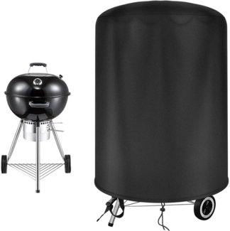 Raweao Grill Abdeckhaube für Weber 57cm 500D Oxford wasserdicht EOF