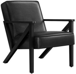 Yaheetech Relaxsessel, TV Sessel Freizeit Kunstleder Loungesessel