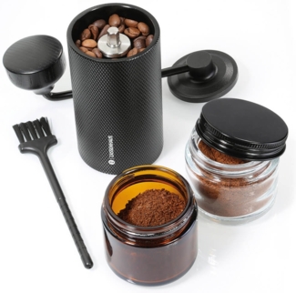 Kaffeemühle Espressomühle Manuell Hand Edelstahl BARISTA 2.0 Zassenhaus 041347