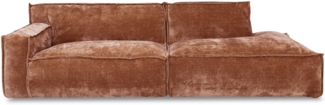 Polsterecke SANSIBAR RANTUM BB 283x110 cm Ecksofa Wohnlandschaft Eckcouch