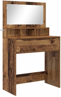 vidaXL Schlafzimmer-Frisiertische Altholz 80 x 39,6 x 135 cm 888985