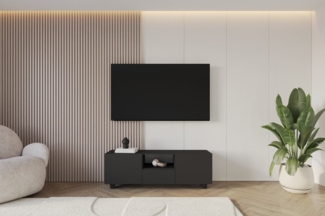 ALTDECOR Lowboard ELIO (1 St, TV-Schrank, TV Möbel, TV Cabinet, Fernsehtisch bodenstehend 140cm), Fernseher schrank, TV Kommode, TV Tisch, TV Sideboard, TV Boar