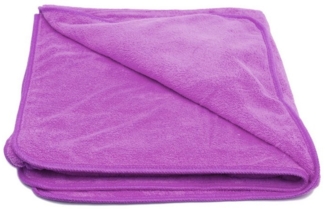 YSN Home Collection Handtuch YSN101 - Mikrofaser Handtuch einfarbig - 50x100 cm, Mikrofaser