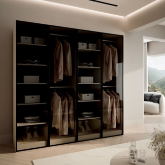 Lookway Kleiderschrank SANDBOX KASCHMIR 200 202x49x200 cm