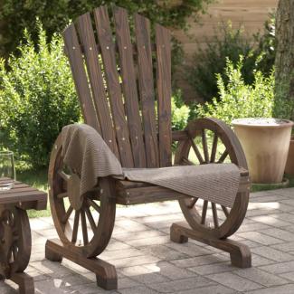 vidaXL Adirondack-Gartenstuhl Massivholz Tanne 365090