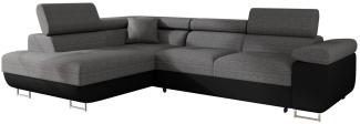 Ecksofa Torezio (Soft 011 + Lux 06, Seite: Links)