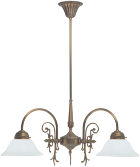 Kronleuchter D11-21op Berliner Messing