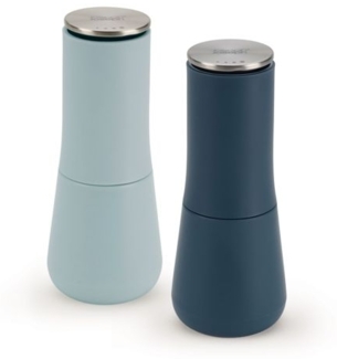 Joseph Joseph Milltop Salz-und Pfeffermühlenset- Editions blau