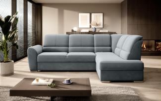 Wohnideebilder Siber Grau Ecksofas & Eckcouches CO-SIB-RT-04VE