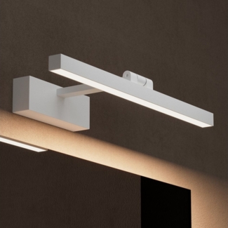 doporro LED Spiegelleuchte Wandlampe Wandleuchte Spiegellampe 40/60cm 9W/14W LED Strahlenschön