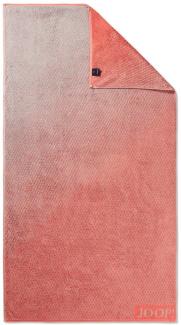 JOOP! Duschtuch Duschtuch Diamond Pattern Coral 1667 22, Walkfrottier (1-St), Rauten, Diamanten