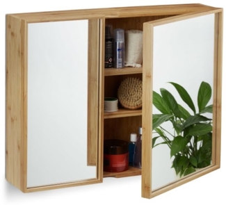 Bad Spiegelschrank mit 2 Türen