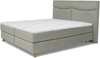 Boxspringbett SANSIBAR Langeoog Box-Spring-Bett Doppelbett