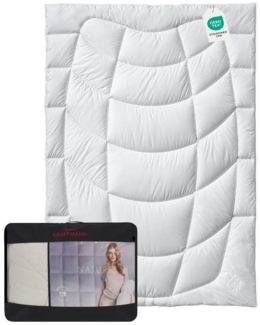 Kauffmann Microfaserbettdecke Sensofill® Active, Füllung: 100% Polyester, Bezug: 100% Baumwolle