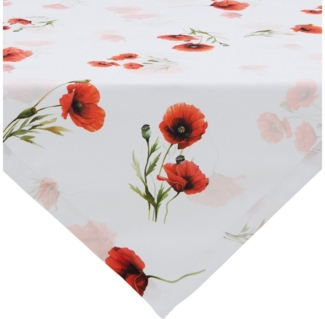 Erwin Müller Mitteldecke Mitteldecke, fleckabweisend Blumen