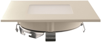 Heitronic Nr. 27632-HE LED Panel NIZZA 75 Eckig warmweiss weiß