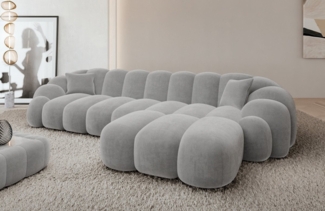 Sofa Dreams Polsterecke Rajada L Form kurz Stoff