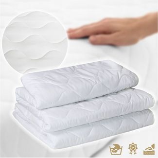 Matratzenschutzbezug Matratzenbezug King BEZUG 22 cm Höhe Ersatz Schoner KingMatratzen