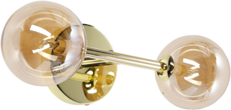 Wandlampe RAMIS Metall Gold