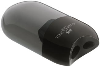 FABER-CASTELL Doppelspitzdose schwarz
