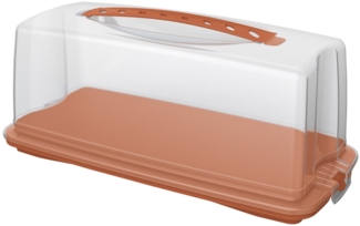 Rotho Kuchenbehälter Fresh 36x17 cm koralle