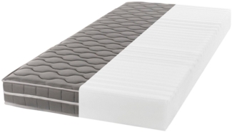 Komfortschaummatratze Visko Air Komfort Luxus, DI QUATTRO, 16 cm hoch, Wendematratze mit zwei unterschiedlich festen Liegeseiten