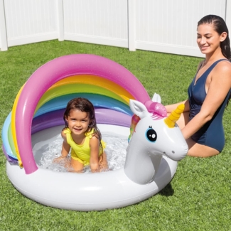 Intex Unicorn Baby-Planschbecken 127x102x69 cm 3202898