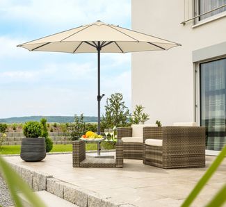 Schneider Schirme Sonnenschirm Adria, ohne Schirmständer