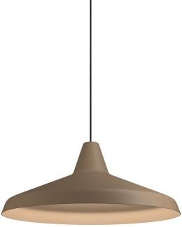 BELID Leuchten No. 1809202 Pendelleuchte Titan Sand 40cm E27