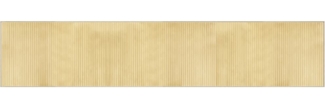 vidaXL Teppich Rechteckig Hell Natur 60x300 cm Bambus 376843