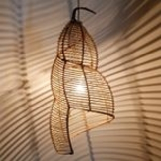 Rattan Lampe Mamuju