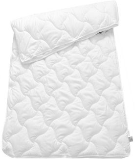 Schiesser 4-Jahreszeiten Bettdeckenset Lykke - 2-teilig - 155 x 220 cm - Weiß