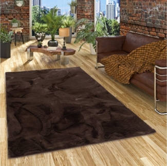Pergamon Fellteppich Fellteppich Luxus Super Soft Plush, Rechteckig, Höhe: 25 mm
