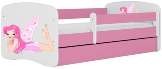 Raumhirsch Furniture Kinderbett 140x70 cm 160x80 cm 180x80 cm, optional mit Matratze & Schublade – verschiedene Farben & Varianten