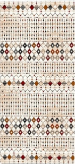 Conceptum Hypnose Teppich 100% POLYESTER, 80 x 200 cm L2582