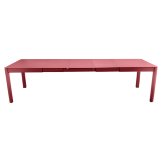 Ribambelle XL Tisch 299x100 3 Einlegeplatten Chili