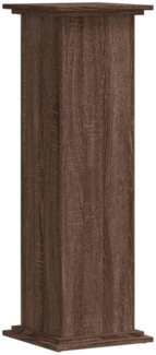 vidaXL Pflanzenständer Eichen-Optik 33x33x100 cm Holzwerkstoff 852984