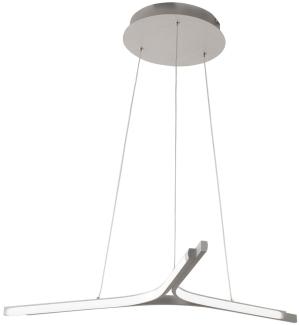 LED Hängelampe weiß, dimmbar Drei-Sternoptik, H 200cm