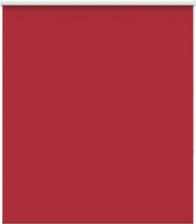 vidaXL Verdunkelungsrollo Rot 130x150 cm Stoffbreite 126,6cm Polyester 4011784