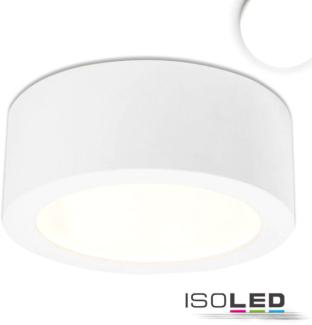 ISOLED LED Aufbauleuchte LUNA 18W, weiß, indirektes Licht, neutralweiß