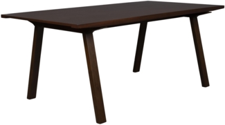 Esstisch ADAMELLO 180 x 95 cm von DutchBone walnussfarbig