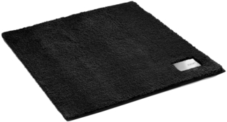 JOOP! Badteppich 152 Luxury schwarz, 80x80 cm